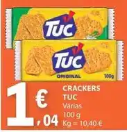 E.Leclerc Tuc - crackers promoção