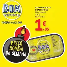 E.Leclerc Bom petisco - atum em posta promoção