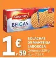 E.Leclerc Saborosa - bolachas de manteiga promoção