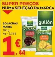 E.Leclerc Vitalday - bolachas promoção