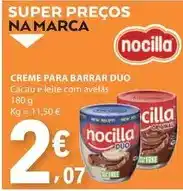 E.Leclerc com - creme para barrar promoção