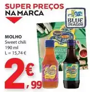 E.Leclerc Blue dragon - sweet chili promoção