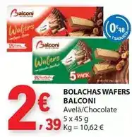 E.Leclerc Balconi - bolachas wafers promoção