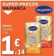 E.Leclerc Saludães - arroz promoção