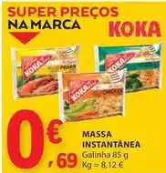 E.Leclerc Koka - massa instantanea promoção