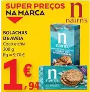 E.Leclerc B! - bolachas de aveia promoção