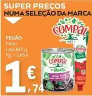 E.Leclerc Compal - feijão promoção