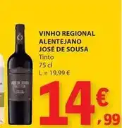 E.Leclerc Vinho regional alentejano jose de sousa promoção