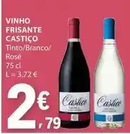 E.Leclerc Vinho frisante promoção