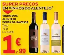 E.Leclerc Alentejo - vinho doc promoção
