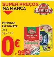 E.Leclerc Ramirez - petingas em tomate promoção