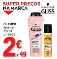 E.Leclerc Schwarzkopf - champo promoção