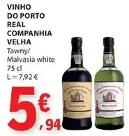 E.Leclerc Vinho do porto real companhia promoção