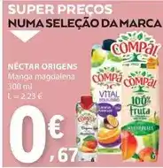E.Leclerc Origens - néctar promoção