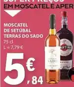 E.Leclerc Moscatel de setubal terras do sado promoção
