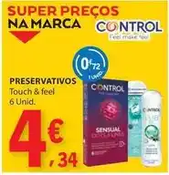 E.Leclerc Control - preservativos promoção