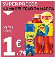 E.Leclerc Lipton - limão promoção