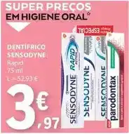 E.Leclerc Sensodyne - dentífrico promoção