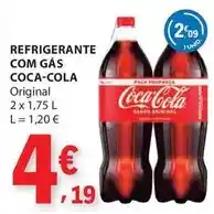 E.Leclerc Coca cola - refrigerante promoção