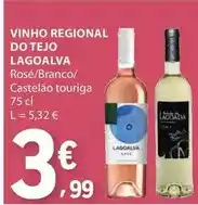 E.Leclerc Vinho regional do tejo promoção