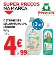 E.Leclerc Detergente maquina roupa líquido promoção