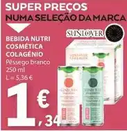 E.Leclerc Sunlover - bebida nutri cosmética promoção