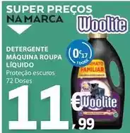 E.Leclerc Woolite - detergente máquina roupa liquido promoção