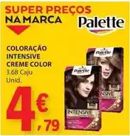 E.Leclerc Palette - coloração intensive creme color promoção