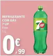 E.Leclerc com - refrigerante com gas 7 up promoção