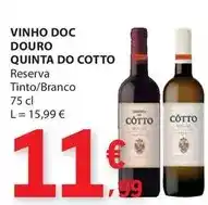 E.Leclerc Quinta do cotto - vinho doc promoção