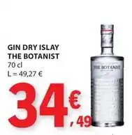 E.Leclerc Gin dry the botanist promoção