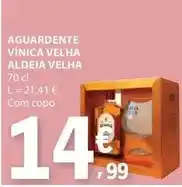 E.Leclerc com - aguardente vinica velha promoção