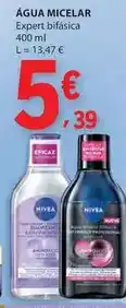 E.Leclerc Nivea - agua micelar expert bifasica promoção
