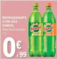 E.Leclerc com - refrigerante com gas promoção