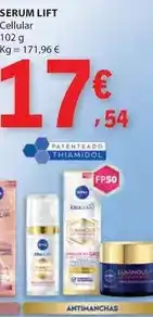 Serum lift