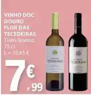 E.Leclerc Flor - vinho doc douro promoção