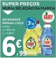 E.Leclerc Fairy - detergente manual loica promoção