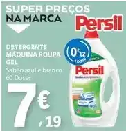 E.Leclerc Persil - detergente maquina roupa gel promoção