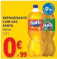 E.Leclerc Fanta - refrigerante com gas promoção