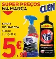 E.Leclerc Spray de limpeza promoção