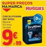 E.Leclerc Huggies - cuecas pyjama promoção