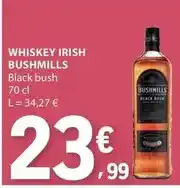 E.Leclerc Bushmills - irish promoção