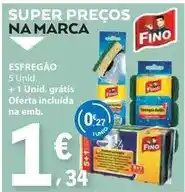 E.Leclerc Esfregão promoção