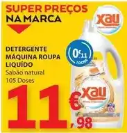 E.Leclerc Xau - detergente maquina roupa liquido promoção