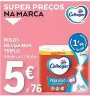 E.Leclerc Colhogar - rolos de cozinha promoção