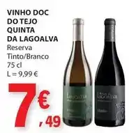 E.Leclerc Quinta da lagoalva - vinho doc do tejo promoção