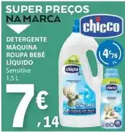 E.Leclerc Chicco - detergente máquina roupa bebé liquido promoção