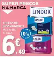 E.Leclerc Lindt - cuecas de incontinencia promoção