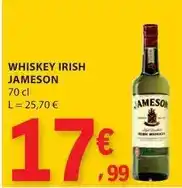 E.Leclerc Jameson - whiskey irish promoção