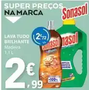 E.Leclerc Sonasol - lava tudo brilhante promoção